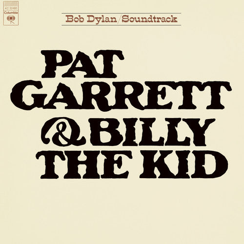 Bob Dylan - Pat Garrett & Billy The Kid (Original Soundtrack) [LP] Vinyl Record