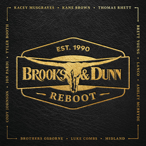 Brooks & Dunn - Reboot Music CD