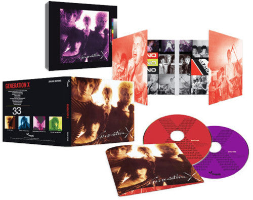 Generation X [Deluxe] Music CD