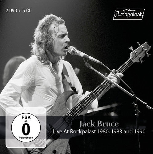 Live At Rockpalast 1980, 1983 And 1990 Music CD