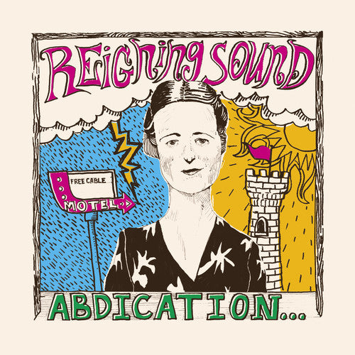 Abdication...For Your Love [Red LP] Vinyl Record