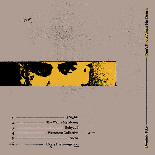 Fike,dominic - Don't Forget About Me Demos - Vinyl Record