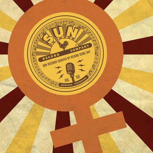 Various Artists - Sun Records Curated By Record Store Day 6 Vinyl Record