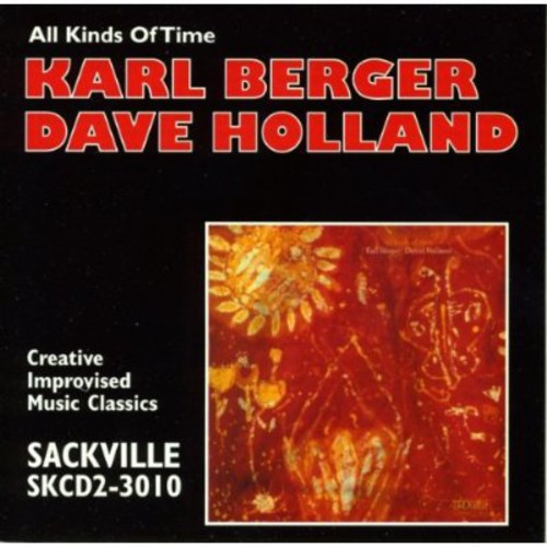 All Kinds of Time Music CD