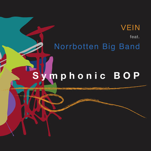 the album cover for VEIN Trio - Symphonic Bop