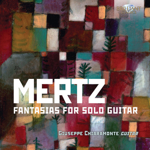 Mertz - Fantasias For Solo Guitar - Music CD