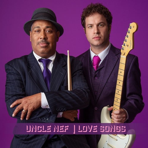 Uncle Nef - Love Songs - Music CD