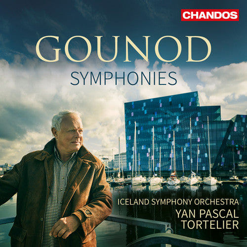 the album cover for Gounod / Iceland Symphony Orchestra - Symphonies 1 & 2