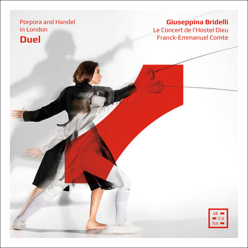 Handel / Bridelli / Comte - Duel - Music CD