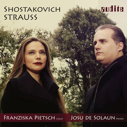 the album cover for Franziska Pietsch - Sonata for Violin & Piano in E Flat Major 18
