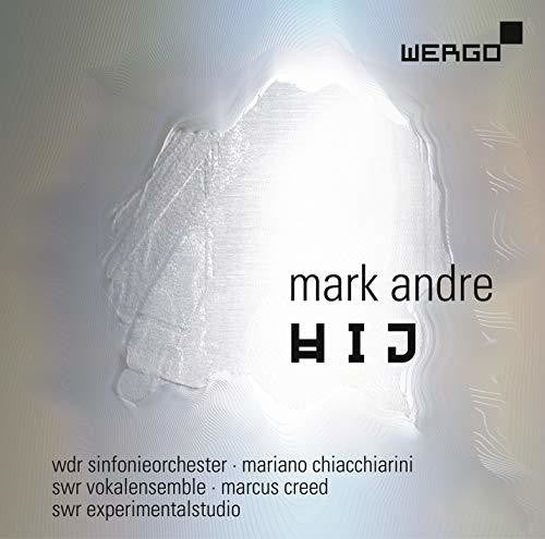 the album cover for Andre / Wdr Sinfonieorchester - Hij