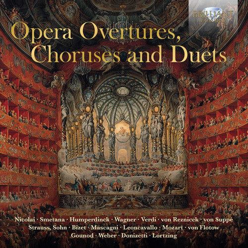 Bizet / Staatskapelle Berlin - Opera Overtures / Choruses & Duets - Music CD