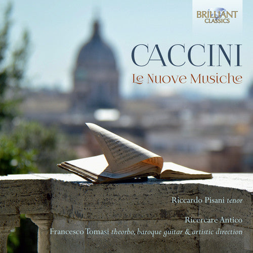 the album cover for Ensemble Ricercare Antico - Nuove Musiche