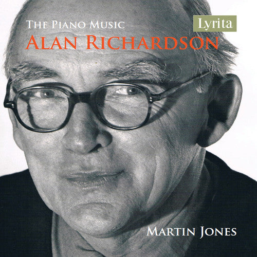 the album cover for Boccherini / Jones - Piano Music of Alan Richardson
