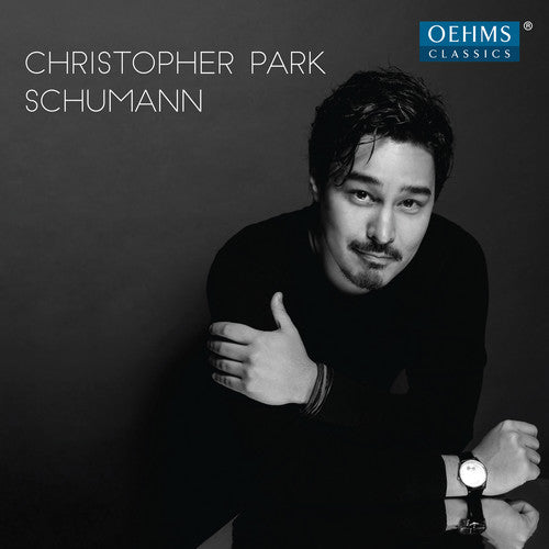 the album cover for Schumann / Park - Christopher Park Plays Schumann