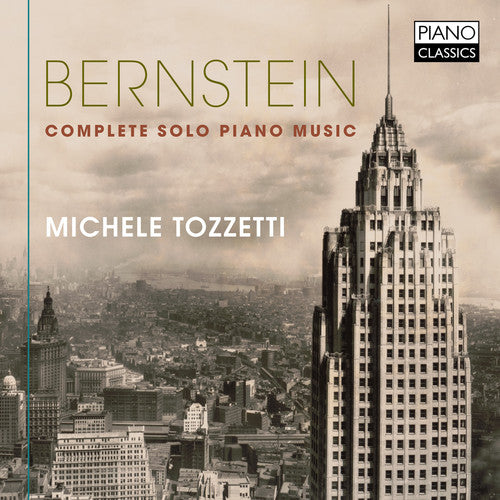 the album cover for Michele Tozzetti - Complete Solo Piano Music