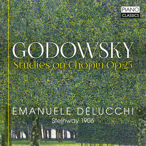 Godowsky / Delucchi - Studies On Chopin 25 - Music CD
