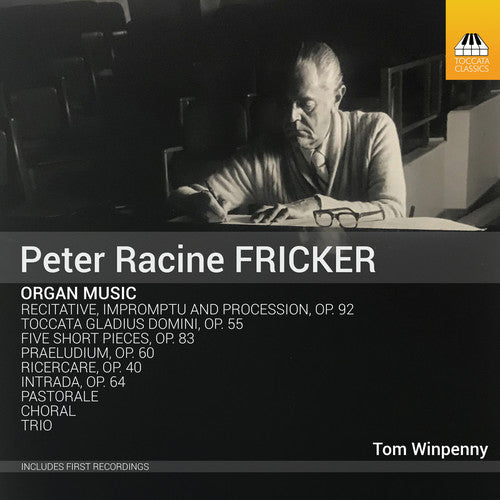 Fricker / Winpenny - Organ Music - Music CD