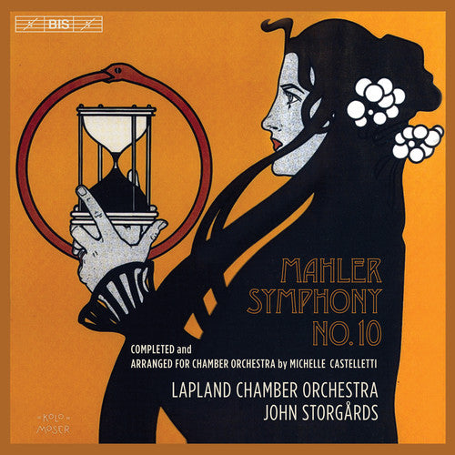 the album cover for Mahler / Lapland Chamber Orchestra - Symphony 10