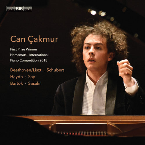 the album cover for Bartok / Cakmur - Piano Recital