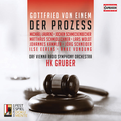 Einem / Laurenz - Der Prozess - Music CD