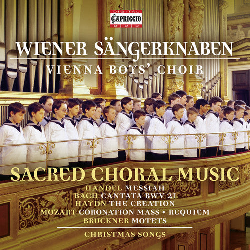 Bach,j.s. / Vienna Boys Choir - Sacred Choral Music - Music CD
