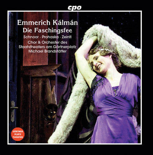 the album cover for Kalman / Schnoor - Die Faschingsfee