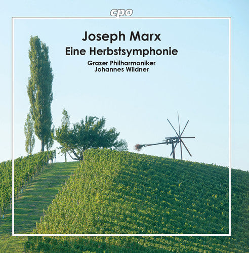 Marx / Grazer Pilharmoniker - Eine Herbstsymphonie - Music CD