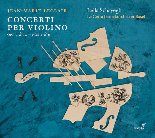 Leclair / Schayegh - Concerti Per Violino - Music CD