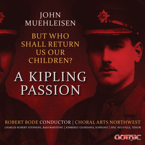 Muehleisen / Choral Arts Northwest / Williams - But Who Shall Return Us Our Children - Music CD