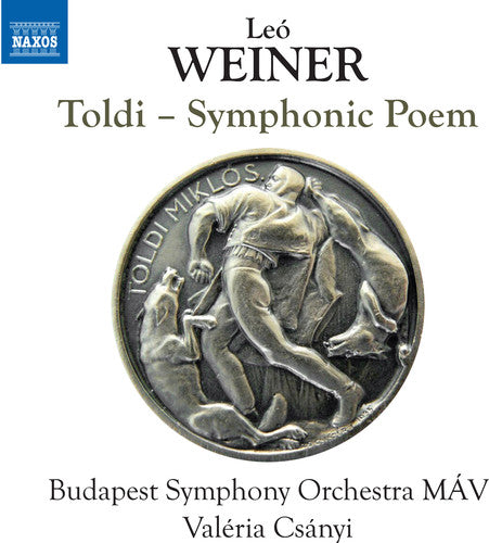 Weiner / Budapest Symphony Orchestra Mav - Toldi - Music CD