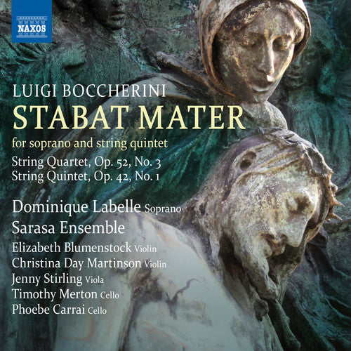 the album cover for Boccherini / Labelle / Carrai - String Quarter 52 / Sting Quintet 42