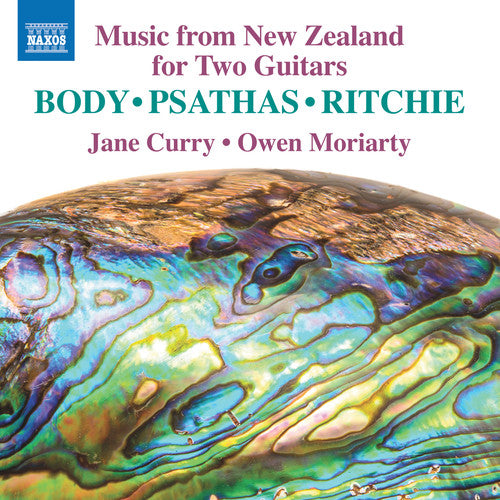 Psathas / Curry / Moriarty - Music From New Zealand For 2 Guitars - Music CD