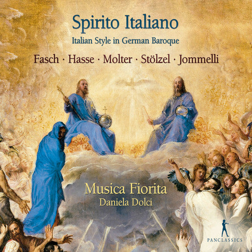 Fasch / Musica Fiorita - Spirito Italiano - Music CD