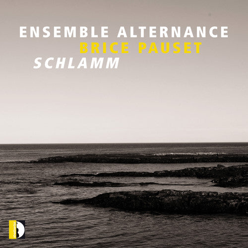 the album cover for Pauset / Ensemble Alternance / Dumay - Schlamm