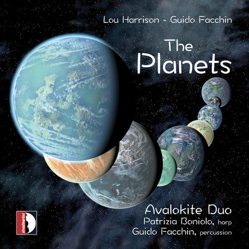 Facchin / Avalokite Duo / Facchin - Planets - Music CD