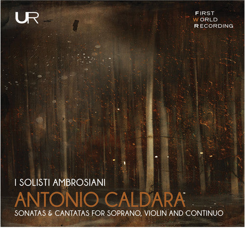 Caldara - Sonatas & Cantatas For Soprano / Violin & Continuo - Music CD