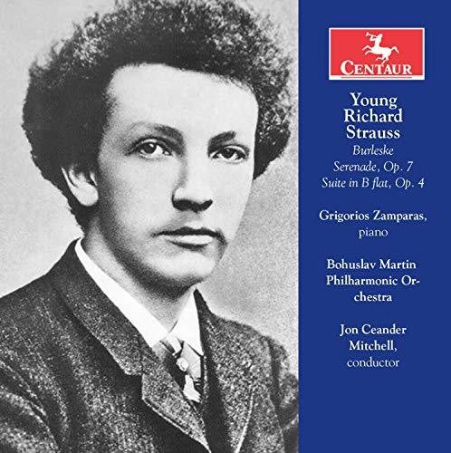 Strauss / Zamparas / Kruyer - Burleske / Serenade 7 / Suite In B Flat 4 - Music CD