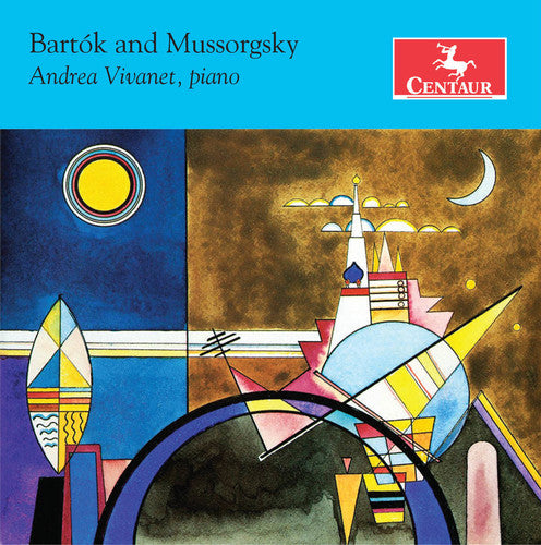 Bartok / Vivanet - Andrea Vivanet Plays Bartok & Mussorgsky - Music CD