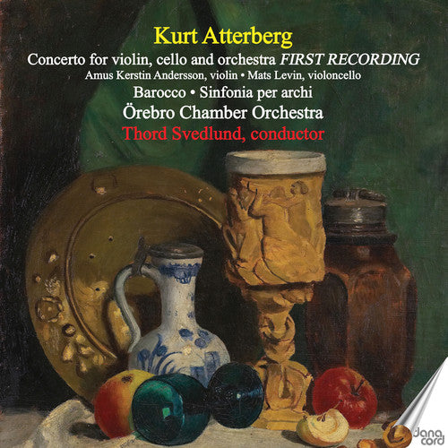 Atterberg / Andersson / Levin - Concerto For Violin / Cello & Orchestra - Music CD