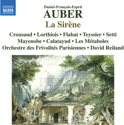 the album cover for Auber / Reiland / Calatayud - Sirene
