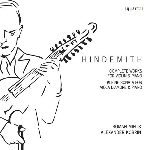 Hindemith / Mints / Kobrin - Complete Works For Violin & Piano - Music CD