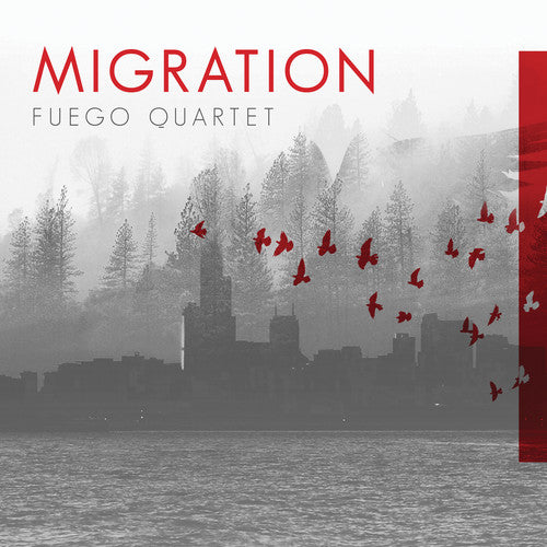 Albright / Fuego Quartet / Pique - Migration - Music CD