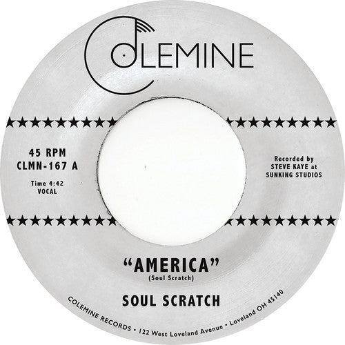 Soul Scratch - America - Vinyl Record
