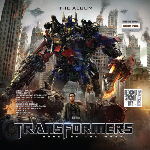 Transformers Dark Of The Moon - The Album / Var - Transformers Dark Of The Moon - The Album / Var [LP] Vinyl Record