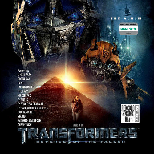 Transformers: Revenge Of The Fallen / O.S.T. (Grn) [LP] Vinyl Record
