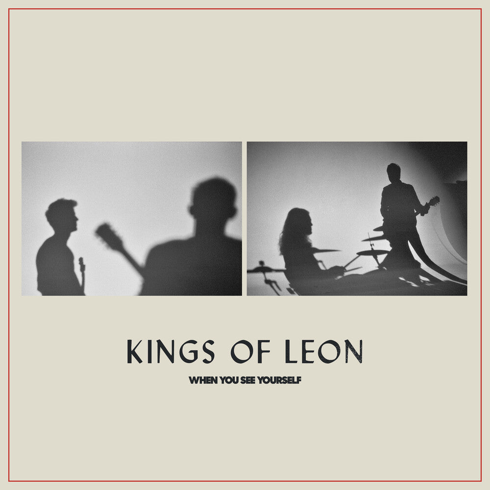 the album cover for Kings Of Leon - When You See Yourself
