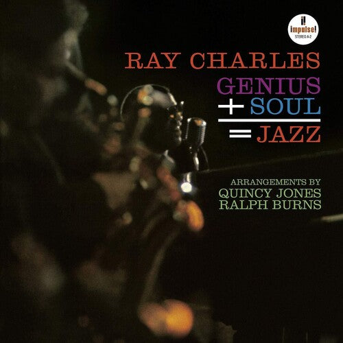 Ray Charles - Genius + Soul = Jazz Vinyl Record