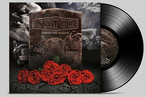 Sator - Under The Radar (Transparent Marble Gold/Black) Vinyl Record