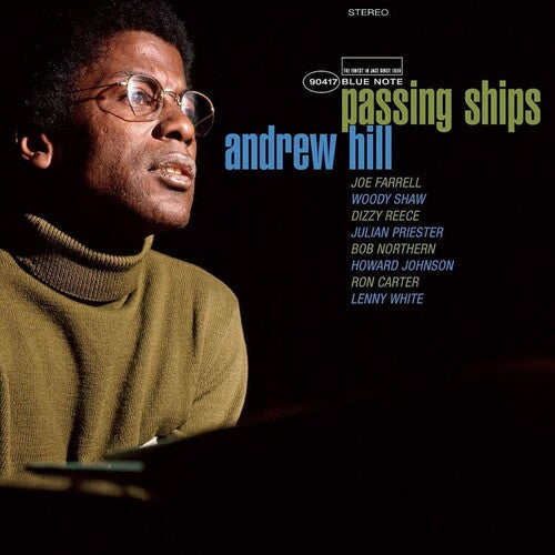 Hill,andrew - Passing Ships - Vinyl Record